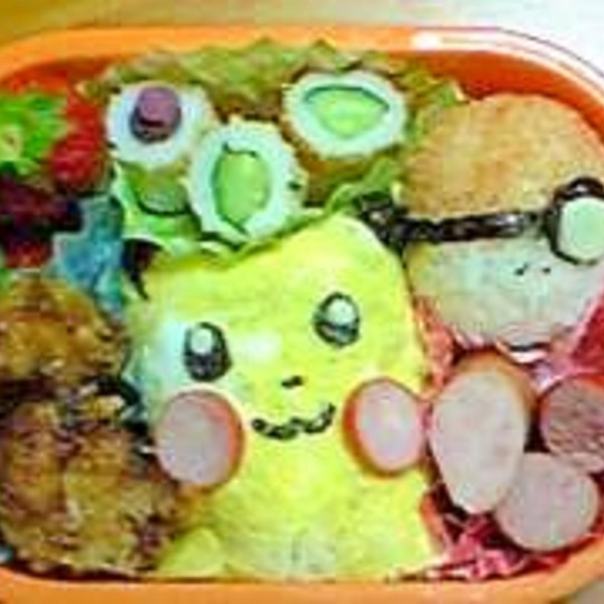 ポケモン弁当 レシピ 作り方 By かなぷよ3317 楽天レシピ ポケモン弁当 レシピ 作り方 By かなぷよ3317 楽天レシピ
